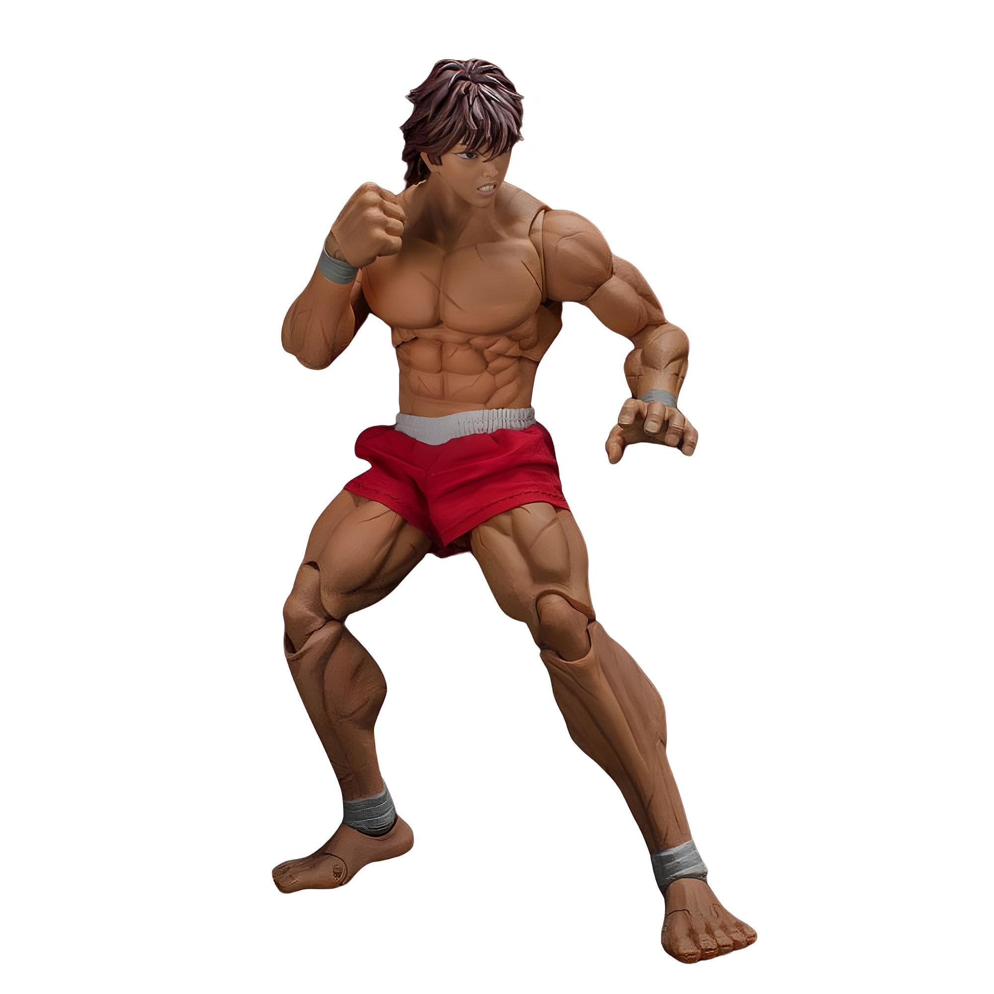 Amazon.co.jp: ストームコレクティブル-バキ-ハンマバキ、1/12