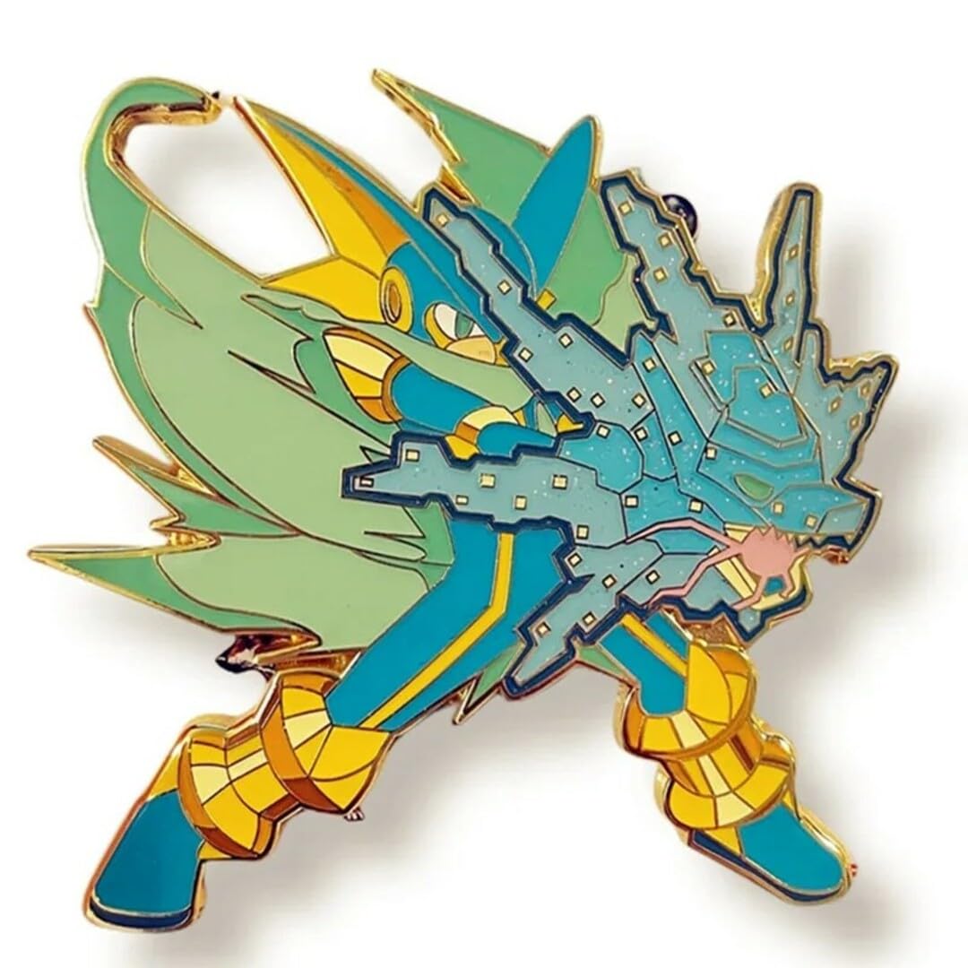 Amazon.co.jp: ロックマンエグゼ フォルテ ゴスペル ピンバッジ : おもちゃ