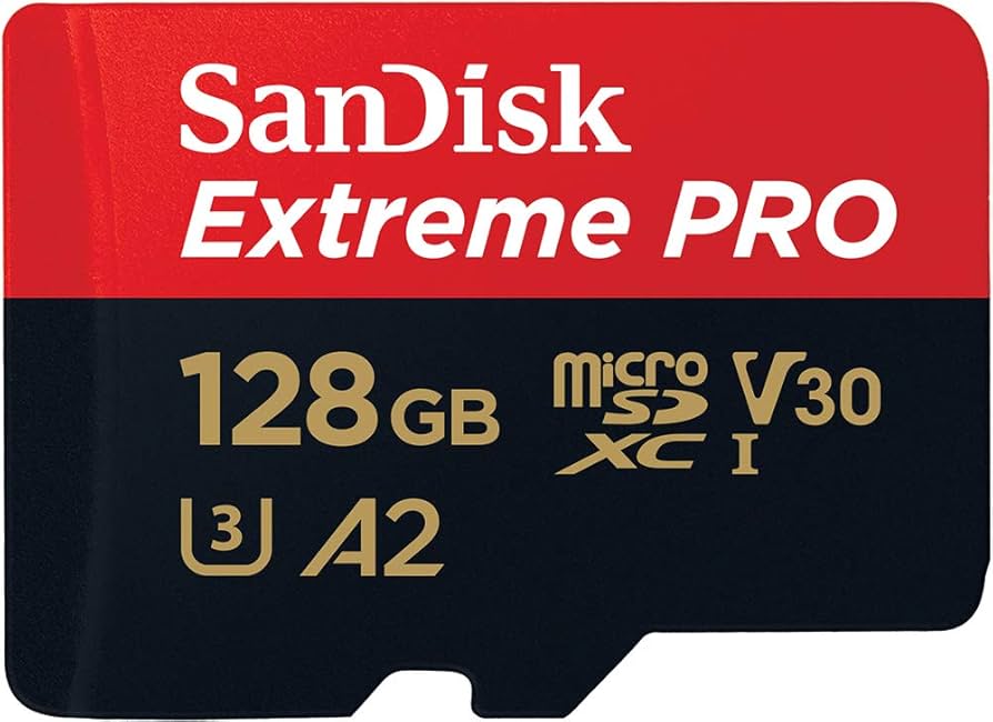 Amazon.com: Sandisk SDSQXCD-128G-GN6MA Extreme Pro Microsdxc 128gb