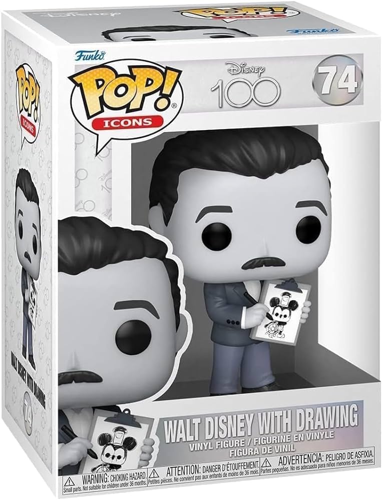 Amazon.co.jp: Funko Pop! ファンコ ポップ Disney(ディズニー):100th