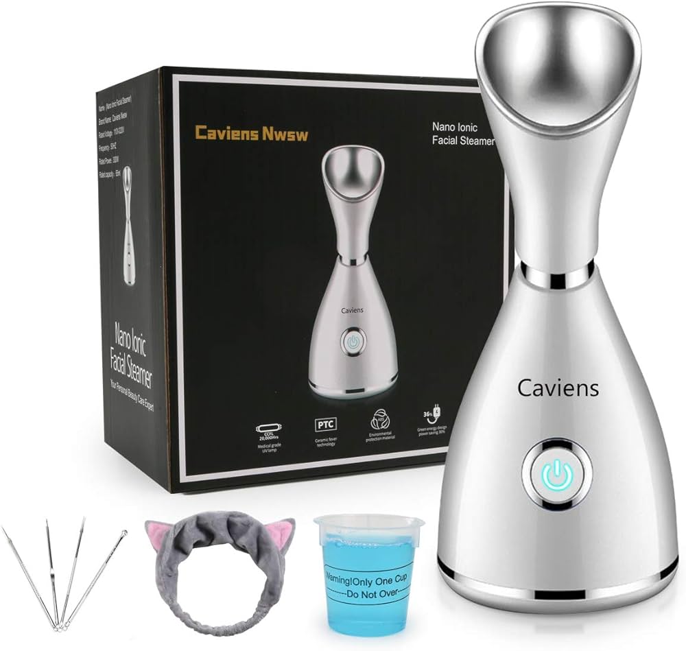 Amazon.com: Facial Steamer-Nano Ionic Facial Steamer Warm Mist