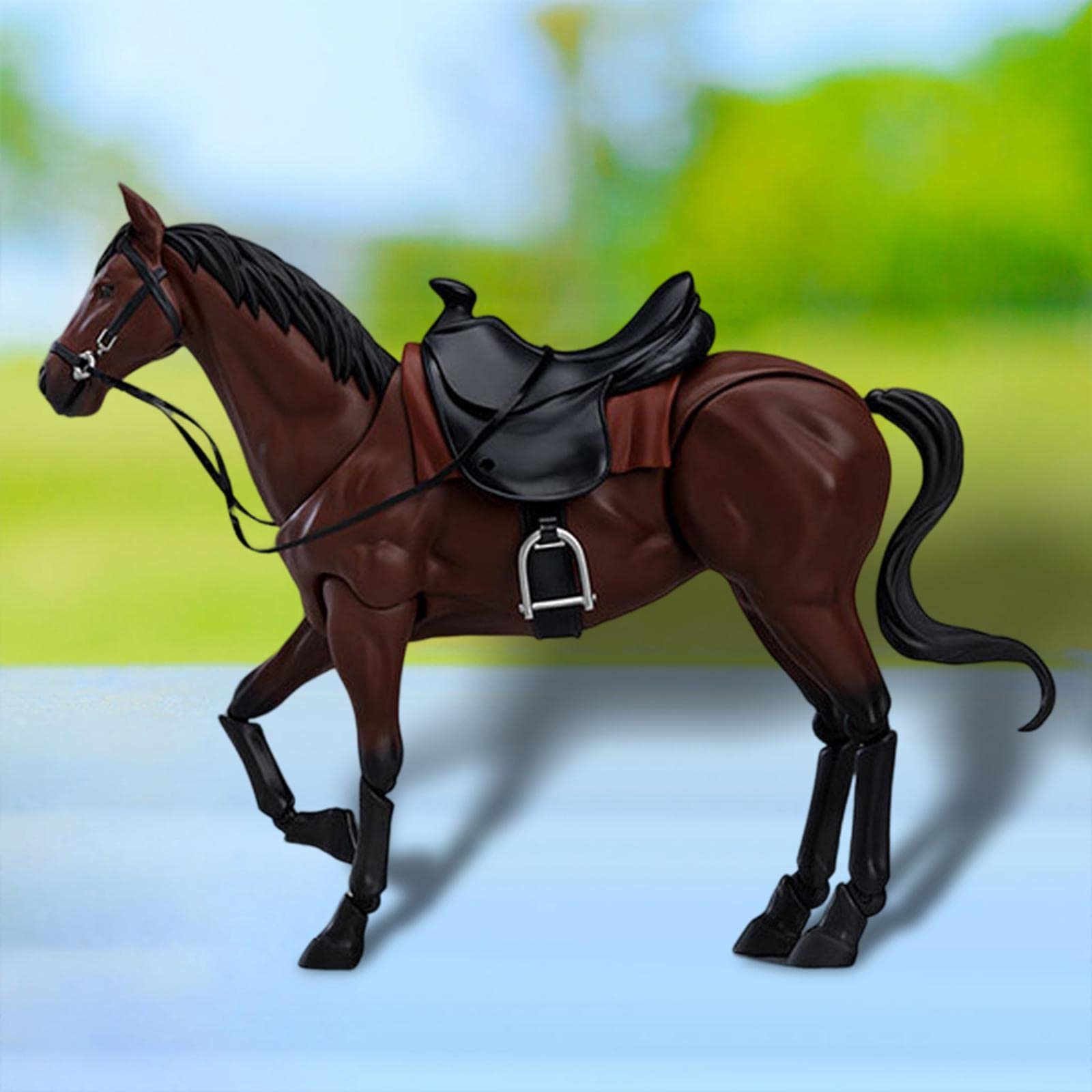 Amazon.co.jp: 1/12スケール アクションフィギュア 1/12スケール 馬