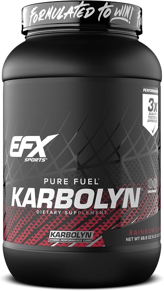 Amazon.com: EFX Sports Karbolyn Fuel | Fast-Absorbing Carbohydrate