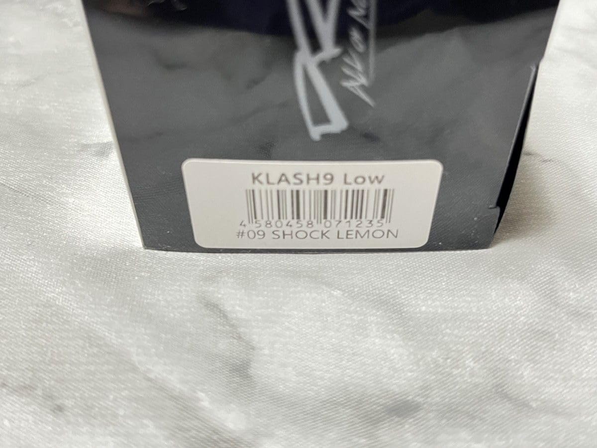 Amazon.co.jp: DRT クラッシュ9 Low ショックレモン KLASH9 Shock
