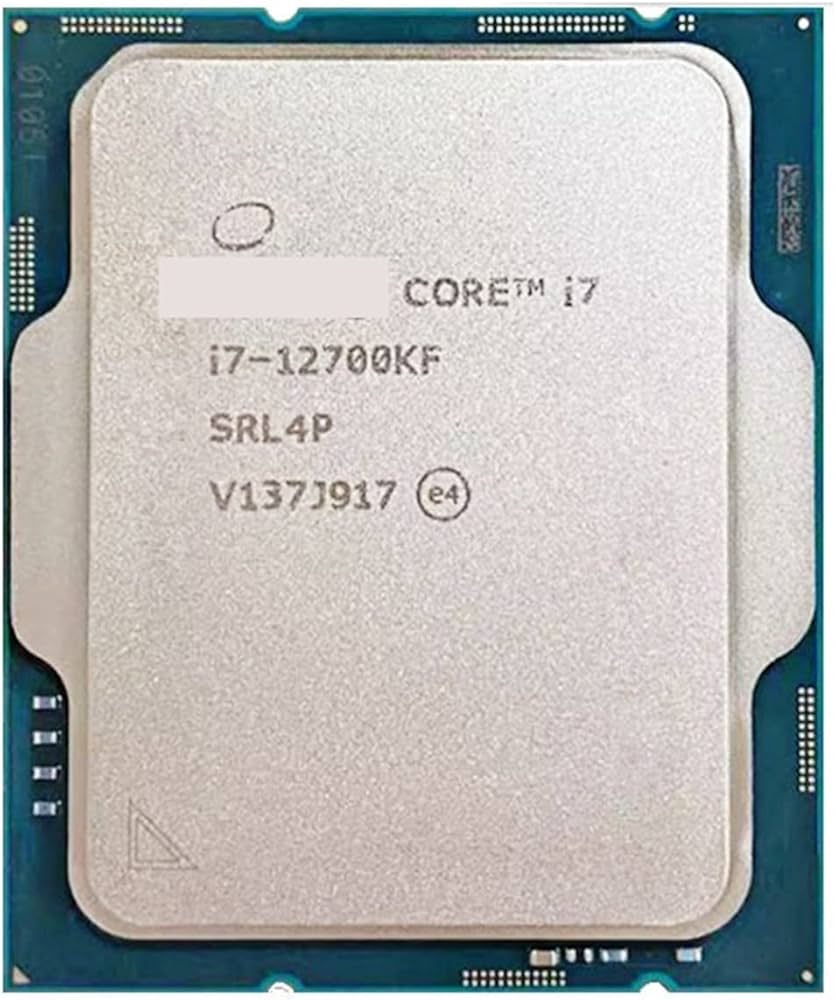 Amazon | CPU コア I7 12700KF N I7 12700KF 3.6 GHz 12 コア 20
