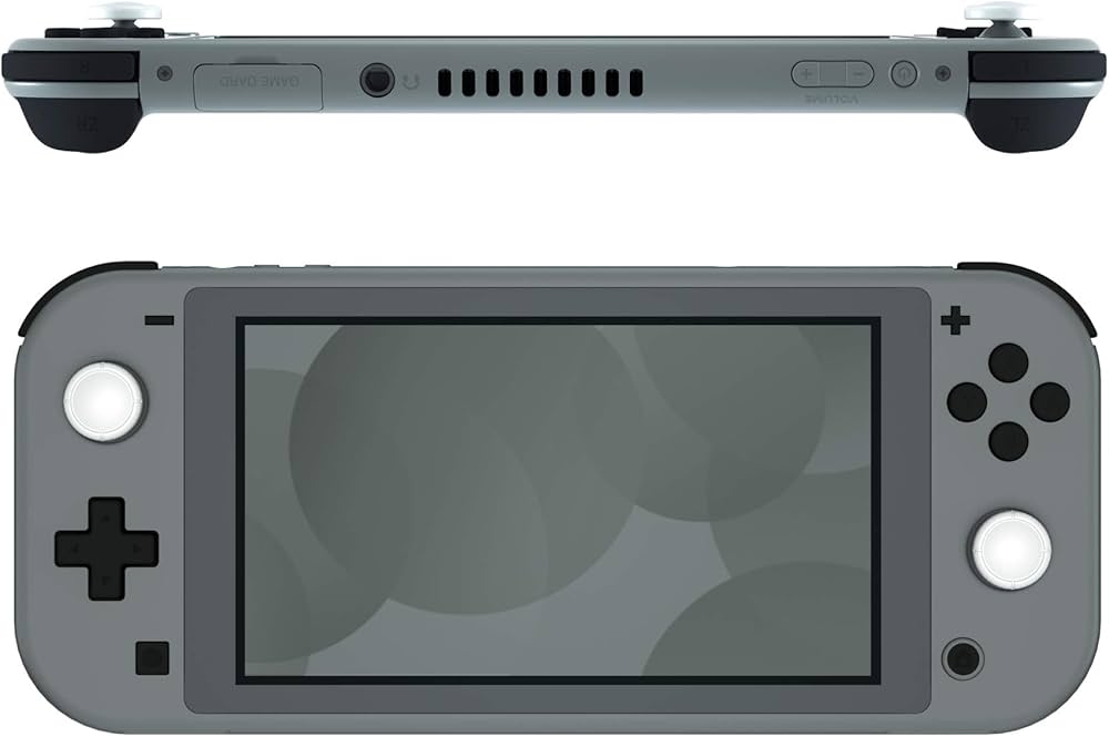 Amazon.com: eXtremeRate Black Replacement ABXY Home Capture Plus