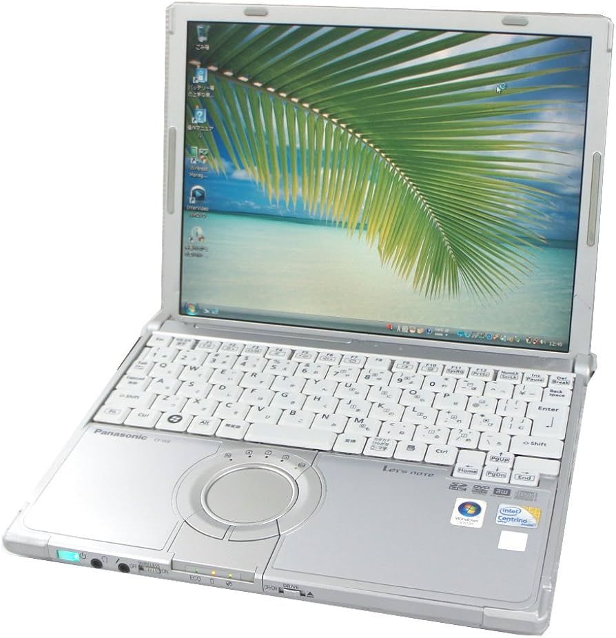 Amazon.co.jp: 【中古パソコン】 ノートパソコン Panasonic レッツ