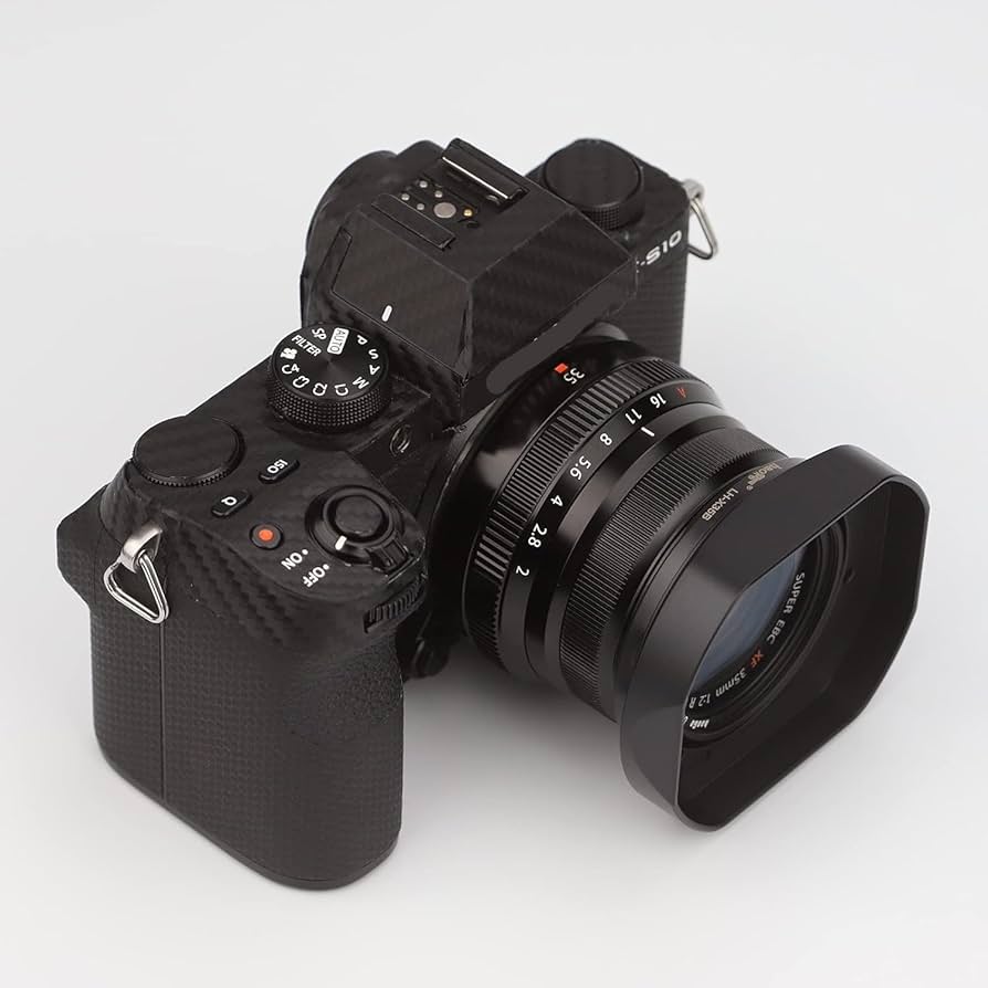 Amazon.com : Haoge LH-X35B Metal Square Bayonet Lens Hood for