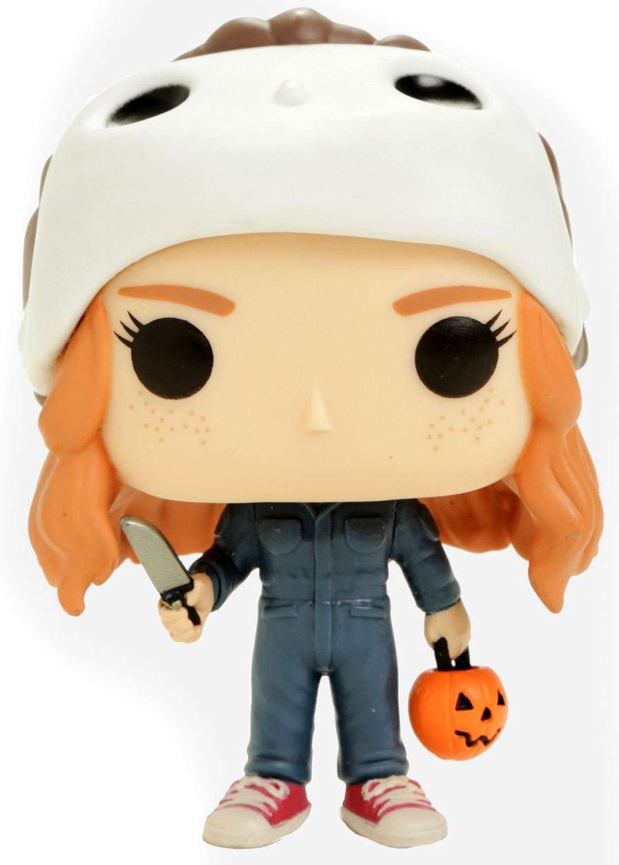 Amazon | POP figure Stranger Things Max in Myers Costume Exclusive