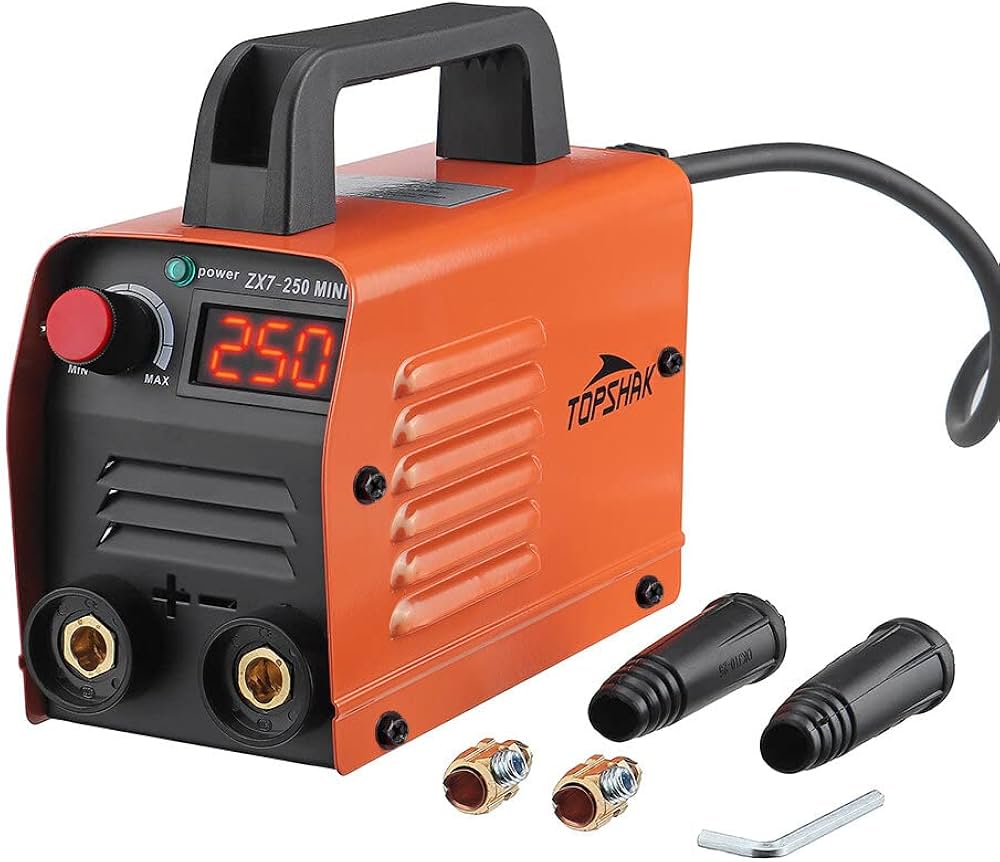 Amazon | ZX7-250 250A 220V ミニ電気溶接機 ポータブルデジタル