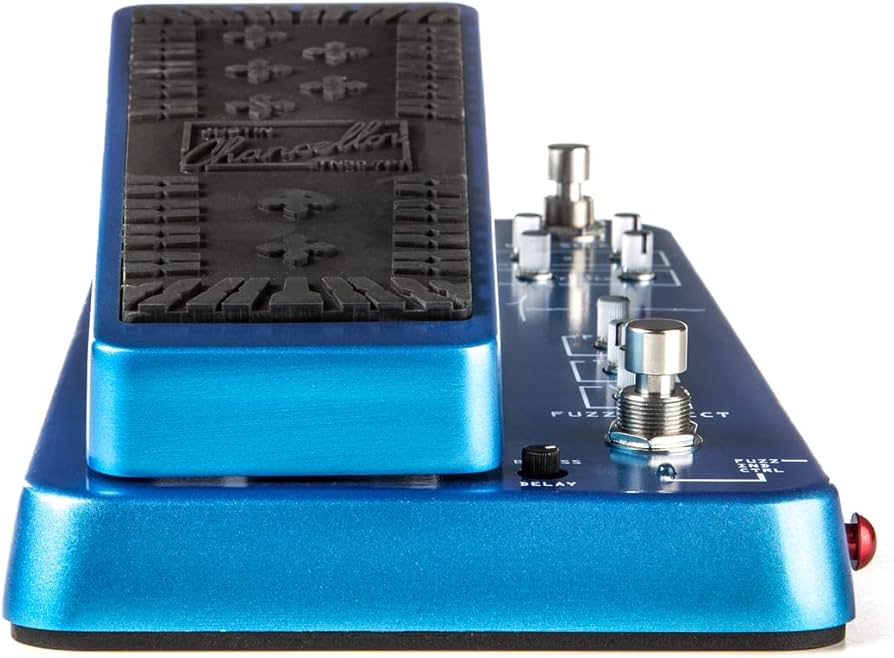 Amazon.com: Briskdrop Dunlop JCT95 Justin Chancellor Cry Baby Wah