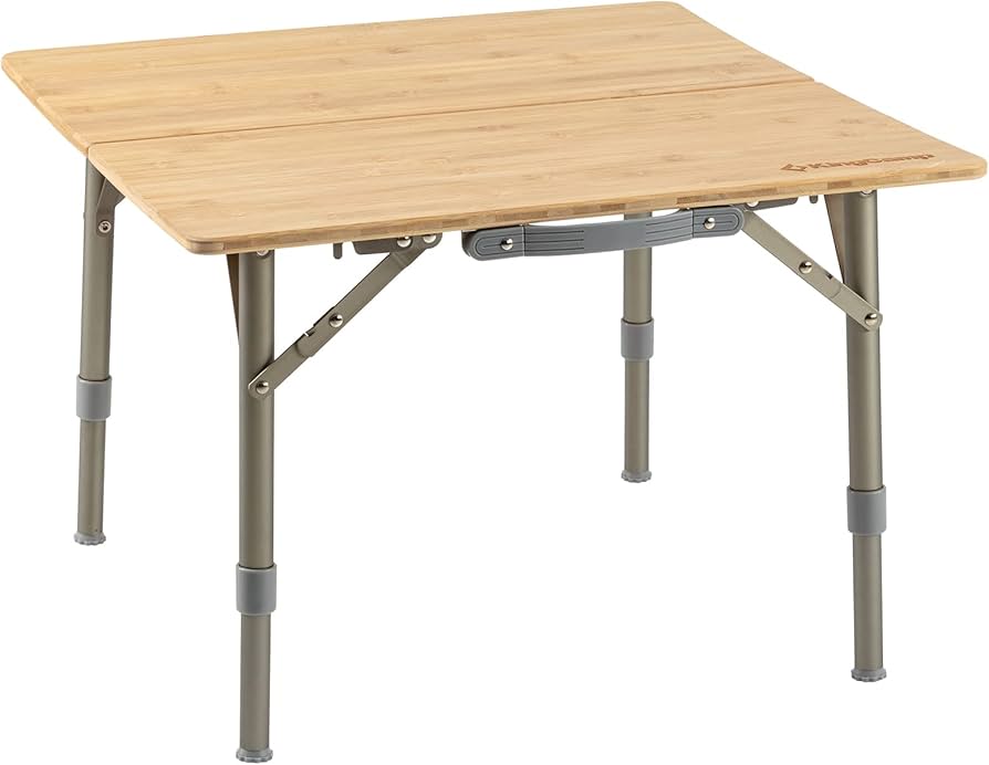 Amazon.co.jp: KingCamp アウトドア テーブル 折りたたみ 正方形