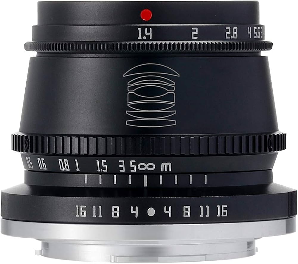 Amazon.co.jp: TTArtisan 35mm f/1.4 Zマウント MF 単焦点レンズ APS-C