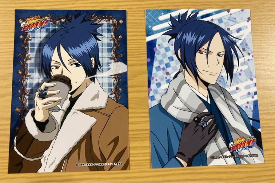 Amazon.co.jp: 家庭教師ヒットマンREBORN 六道骸 ブロマイド ジャンプ