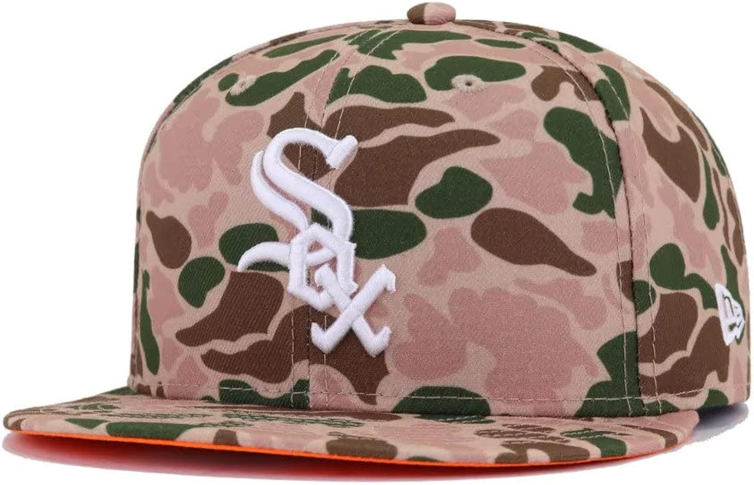 Amazon.com: New Era Chicago White Sox Hat Duck Camo 2005 World