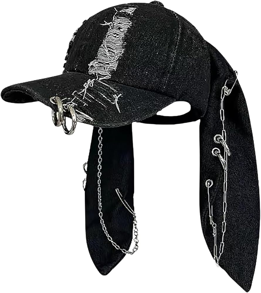 Y2K】KUIN KISSA 25SS クレイジースタッズキャップ Y2K】KUIN KISSA