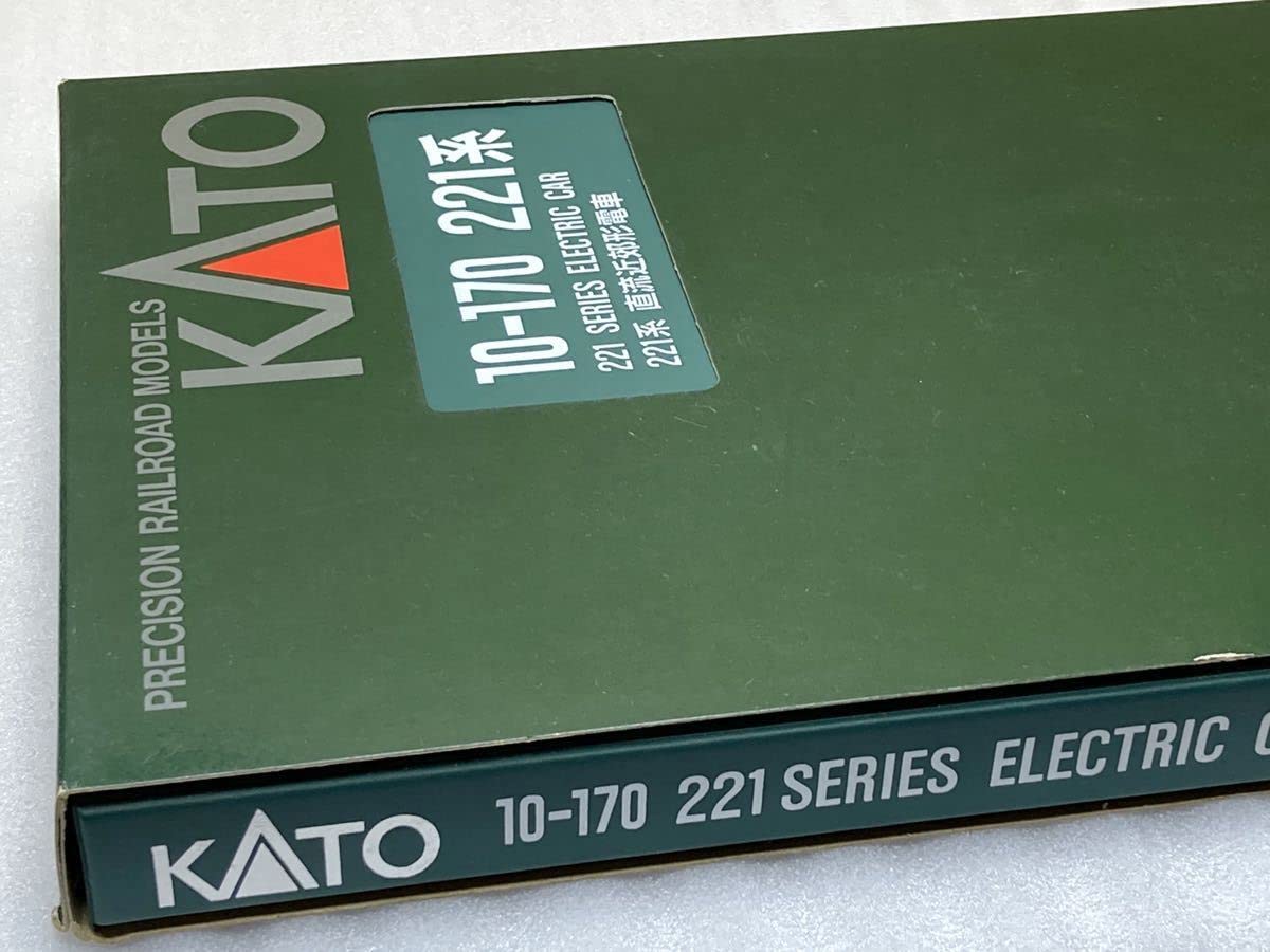 Amazon.co.jp: カトー KATO 10-170 221系 直流近郊形電車 6両 基本