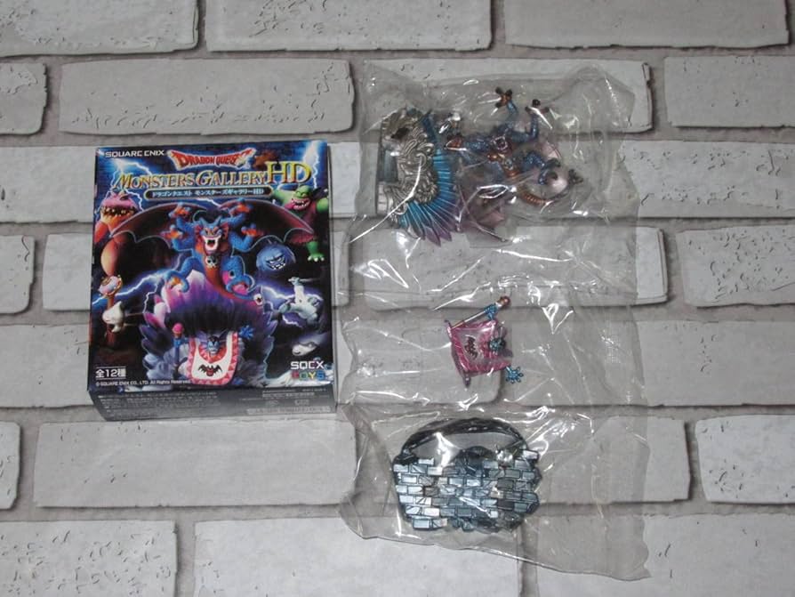 Amazon.co.jp: DQ モンスターズギャラリー HD ハーゴン＆シドー