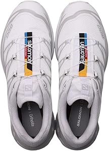 Amazon | [サロモン スニーカーズ] XT-6 ADV ホワイト 26cm | SALOMON