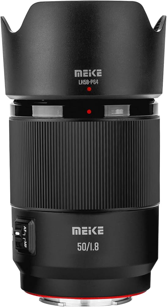 Amazon.co.jp: Meike 50mm F1.8 オートフォーカス STM ステッピング