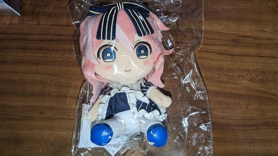 Amazon.co.jp: 巡音ルカ ぬいぐるみ どりーみんチュチュVer. : おもちゃ