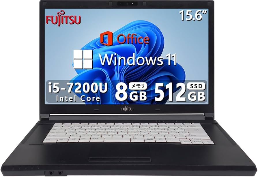 Amazon.co.jp: 【整備済み品】 富士通ノートパソコン LIFEBOOK A577