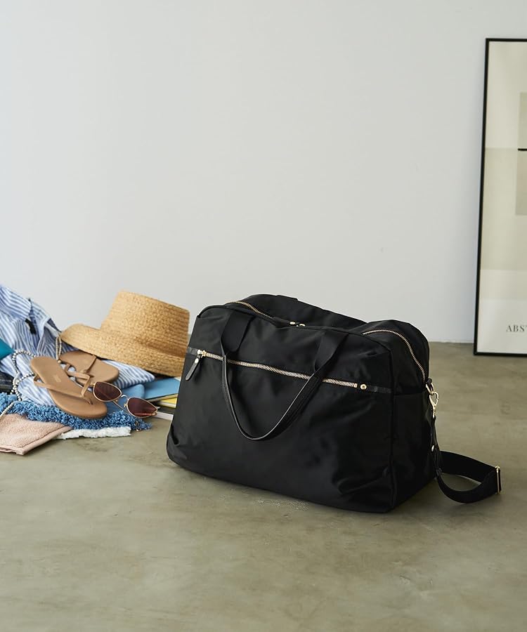 Amazon | [ラシット] キャリーバッグに乗せられるトラベルボストン