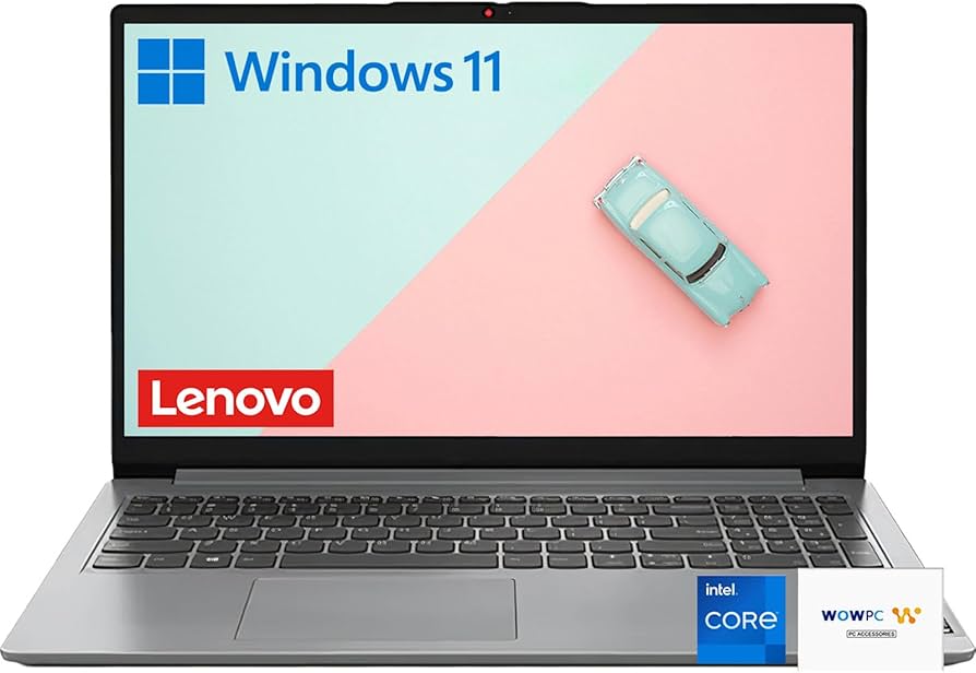 Amazon.com: Lenovo Laptop | Intel Core | 15.6 inch | 1 Year Office