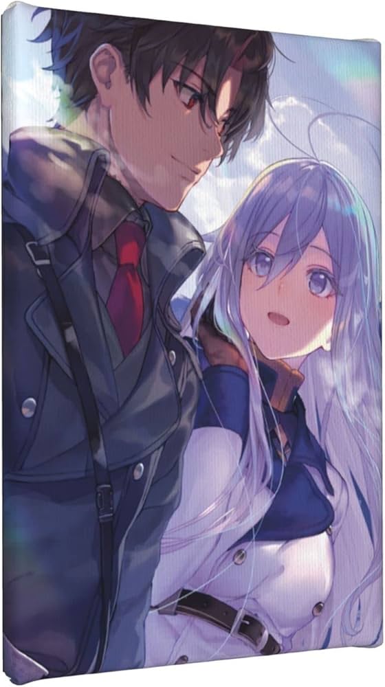 Amazon.co.jp: 86 エイティシックス シンレナ ポスター アートパネル