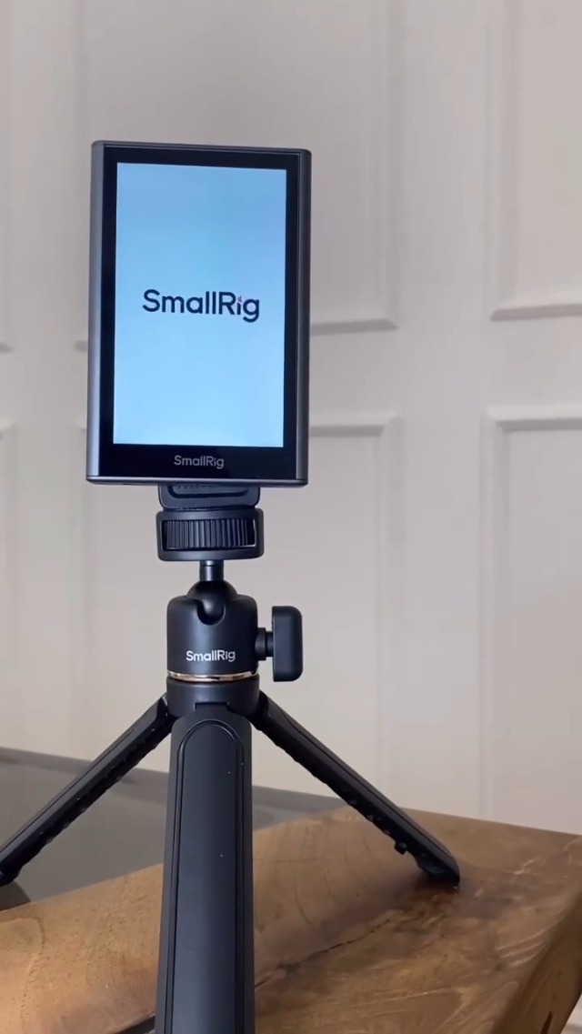Amazon.co.jp: SmallRig スマホ Vlog 自撮りモニター iPhone & Android