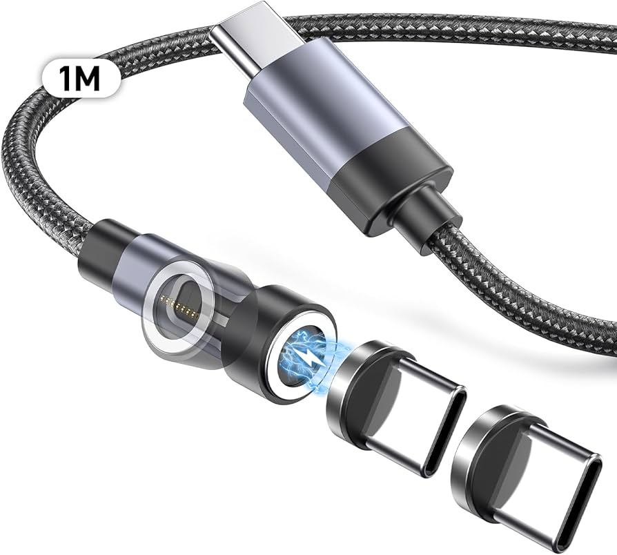 Amazon.co.jp: マグネット 充電ケーブル USB-C & USB-Cケーブル 急速