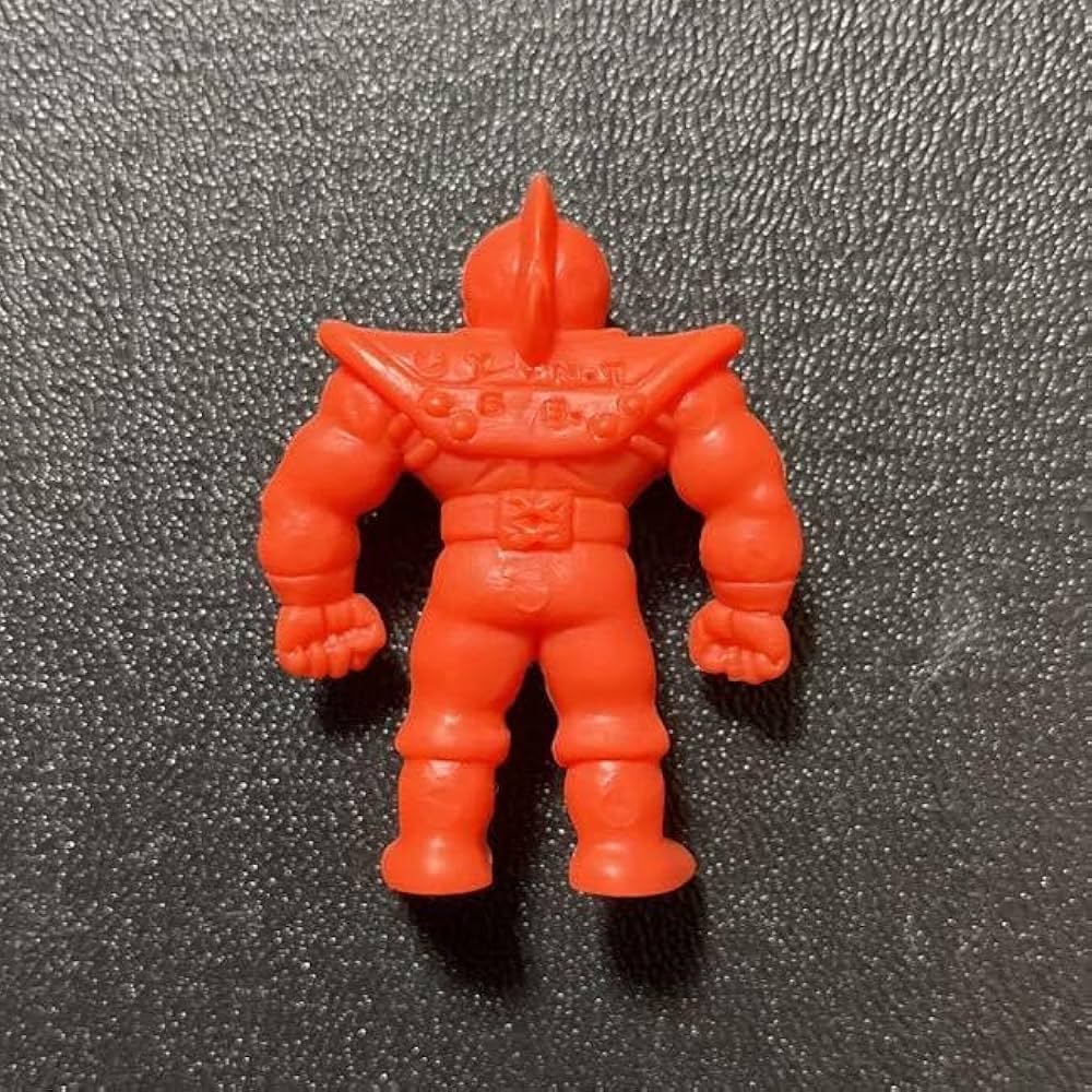 Amazon | キン消し 王位争奪編 パート2 ビッグボディ 赤 キン肉マン