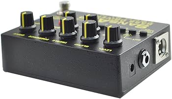 Amazon.com: Tech 21 SansAmp Bass Driver DI V2 Bundle with 3 Patch