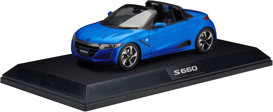Amazon | Hobby JAPAN 1/18 ホンダ S660 α フレンチブルーパール 完成