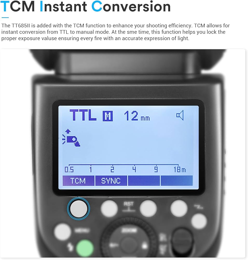 Amazon | GODOX TT685II-O TT685II O カメラ フラッシュ ストロボ TTL