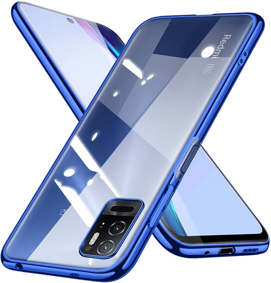 Amazon.co.jp: aiitiluo Redmi Note 10T 用の ケース クリア Note 10