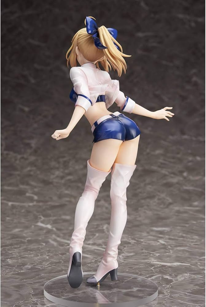 Amazon | PLUSONE セイバー TYPE-MOON RACING Ver. 1/7スケール 塗装