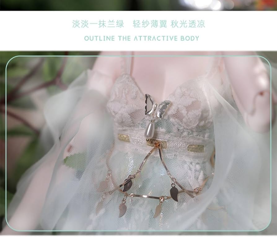 Amazon.co.jp: BJDドール妖精 天使 40cm！1/4 球体関節人形 SD DD BJD