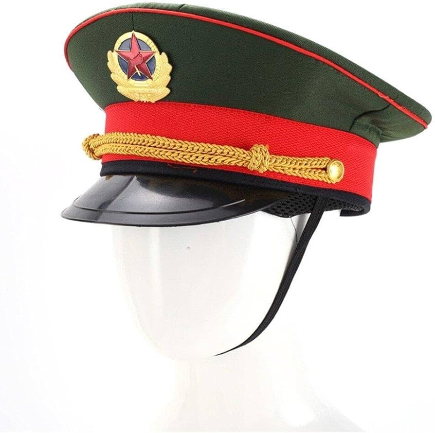 Amazon.co.jp: 軍事帽子 陸軍キャップ キッズ ひさし 帽子 オフィサー