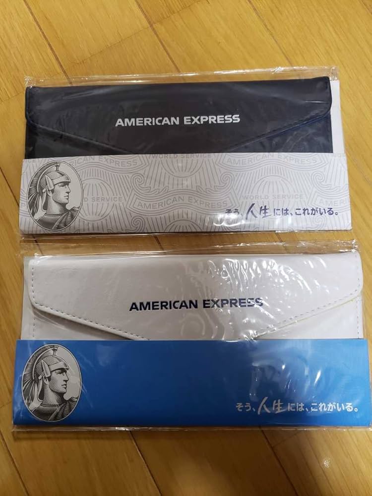 Amazon.co.jp: AMEX ポーチ 2色セット カードケース パスポートケース