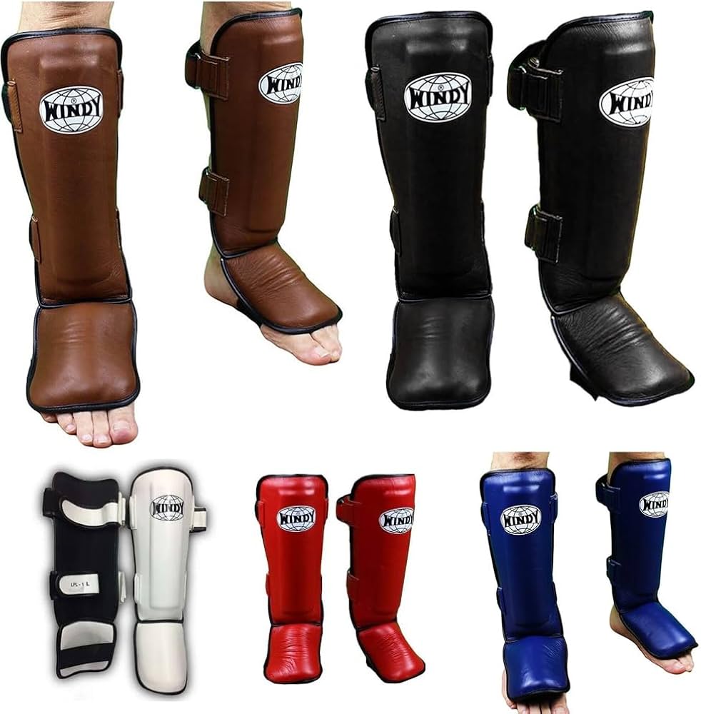 Amazon | Windy Shin Guards LPL ウィンディ シンガード レッグガード