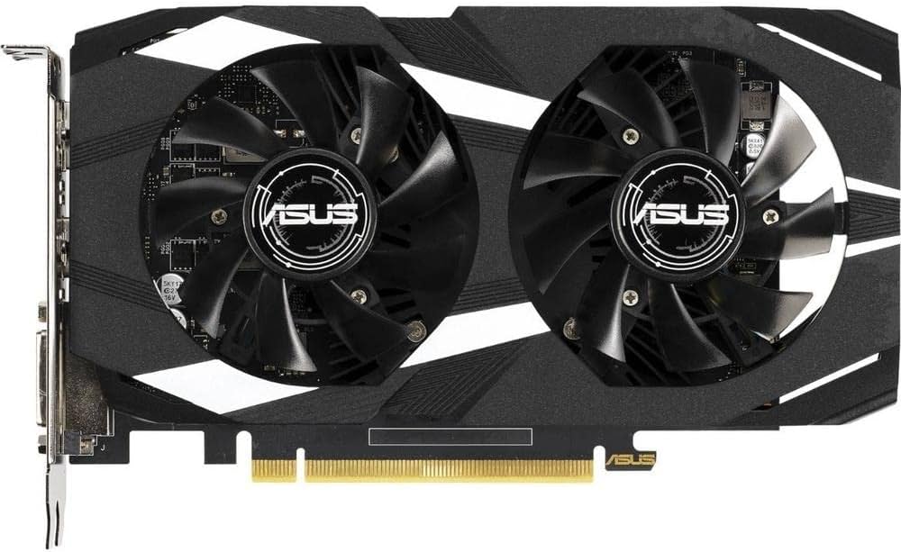 Amazon | ASUS Dual NVIDIA® GeForce GTX™ 1650 搭載ビデオカード 4GB