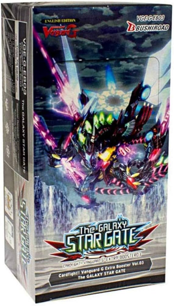 Amazon.co.jp: ヴァンガードG The Galaxy Star Gate eb03英語Extra
