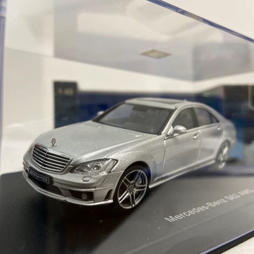 Amazon | AUTOart 1/43 Mercedes Benz S63 AMG Silver オートアート