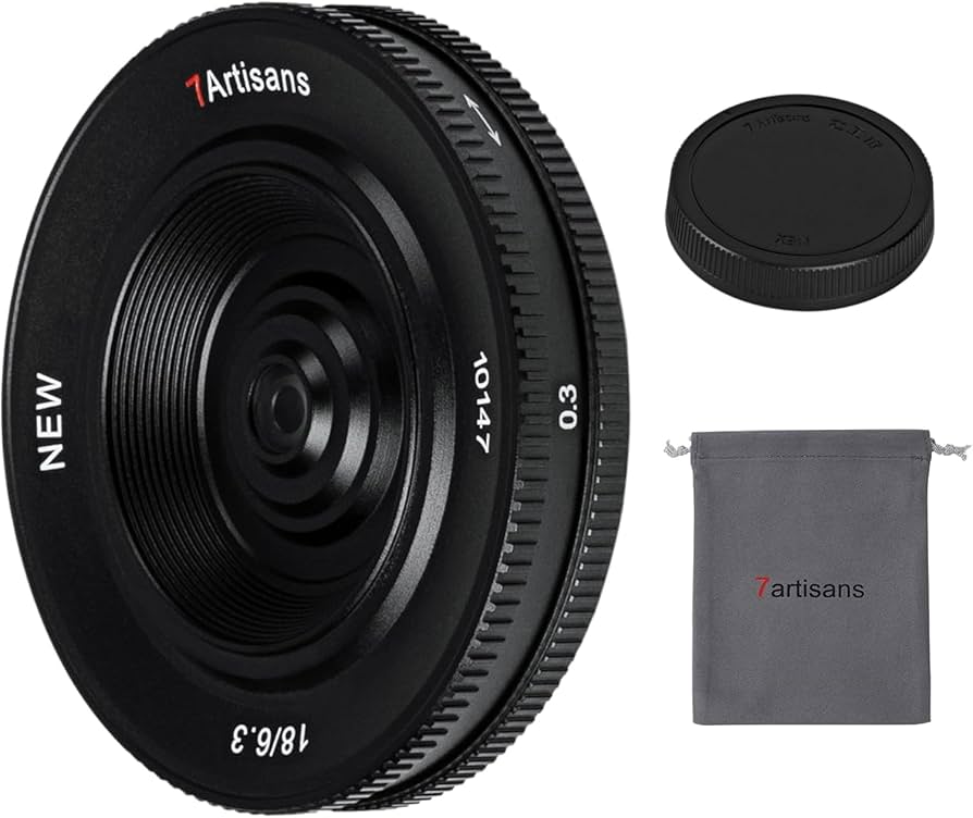 Amazon.com : 7artisans 18mm F6.3 Mark Ⅱ Ultra-Thin APS-C Prime