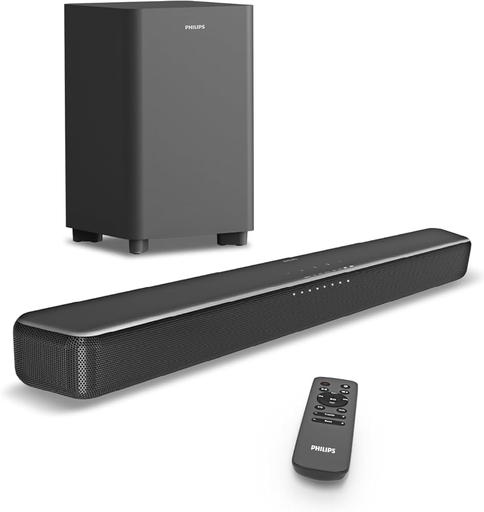 Amazon.co.jp: Philips(フィリップス) サウンドバー テレビ用 240Wハイ