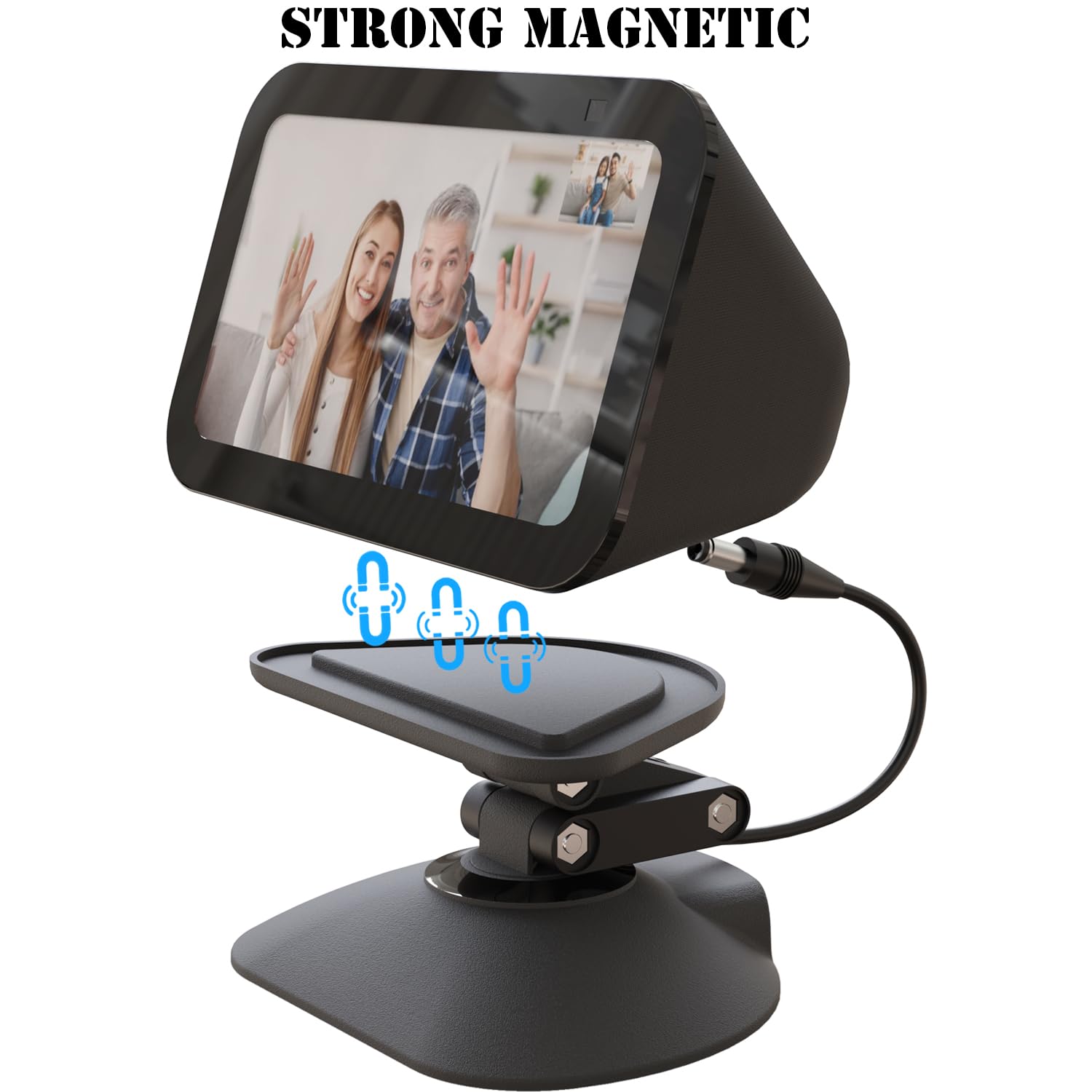 Amazon | Echo Show 5 (第3世代) 充電スタンド 高さ調節可能 USB-C