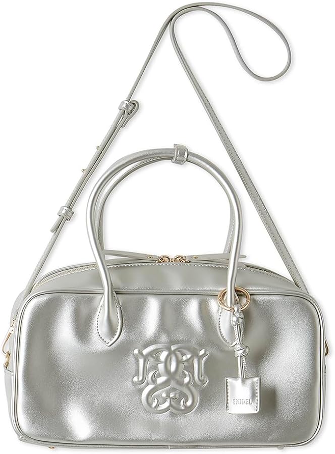 Amazon | [スナイデル] エンボスロゴボストンバッグ SWGB245607