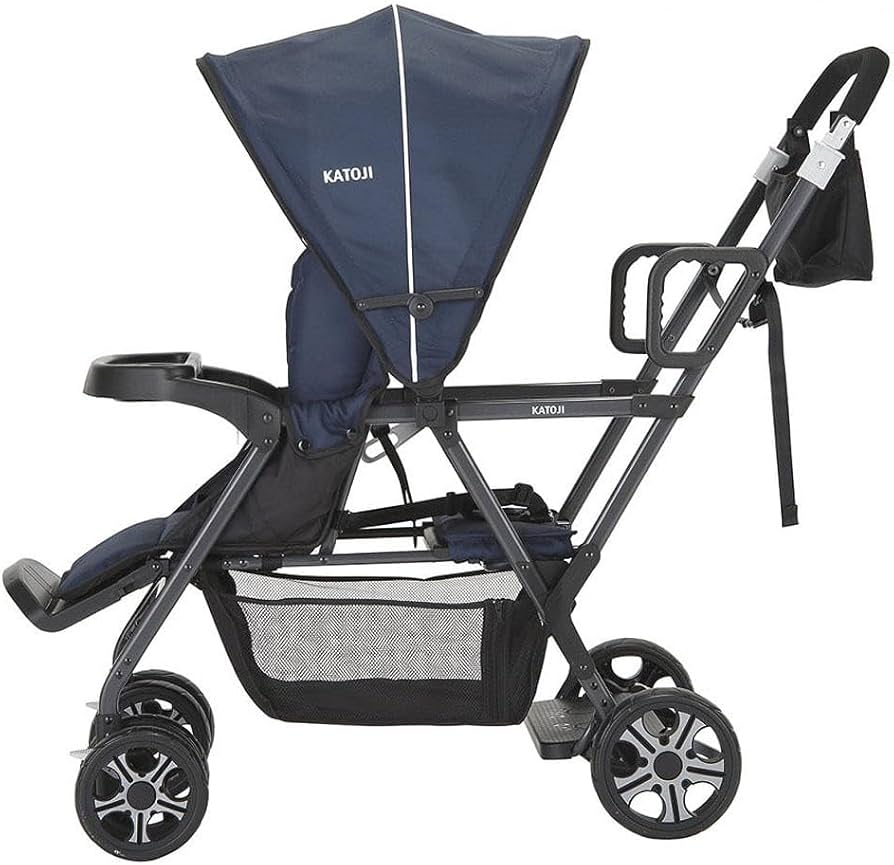 Amazon | カトージ 二人乗りベビーカー 二人でゴー 4か月~ () 41911