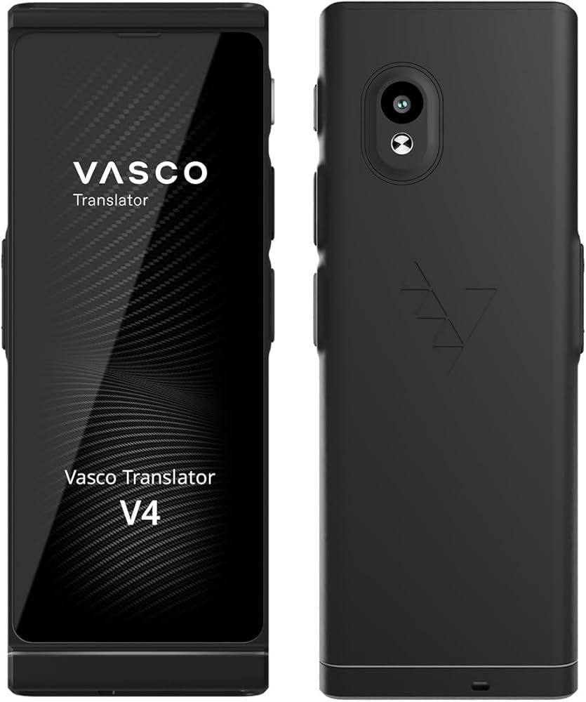 Amazon.co.jp: Vasco Translator V4 | 音声翻訳機 | 108言語、約200の